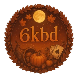 6kbd এর প্রধান গেম স্ক্রিন